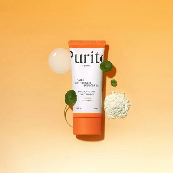PURITO - Daily Soft Touch Sunscreen Renewer SPF 50+ PA++++ - 60ml