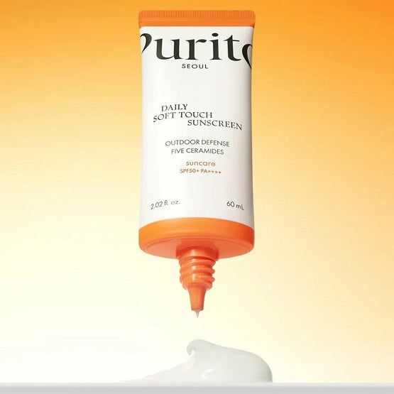 PURITO - Daily Soft Touch Sunscreen Renewer SPF 50+ PA++++ - 60ml