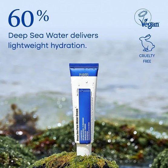 PURITO - Deep Sea Pure Water Cream - 50g