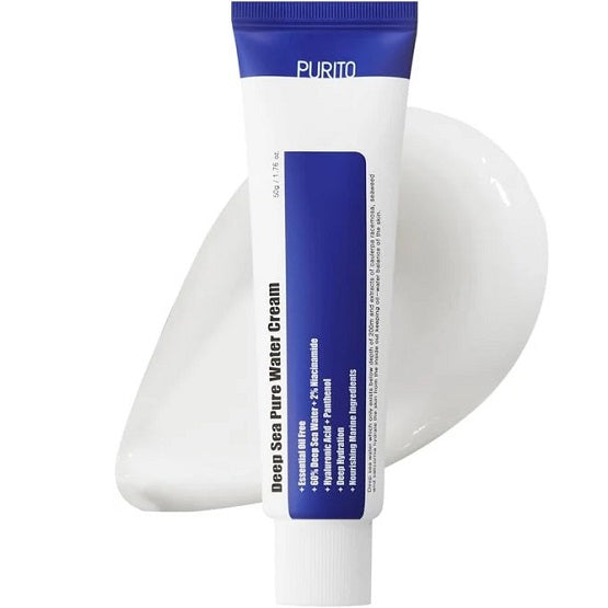 PURITO - Deep Sea Pure Water Cream - 50g