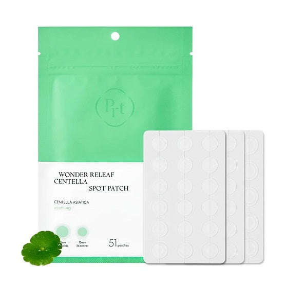 PURITO SEOUL Wonder Releaf Centella Spot Patch - 51 Patches