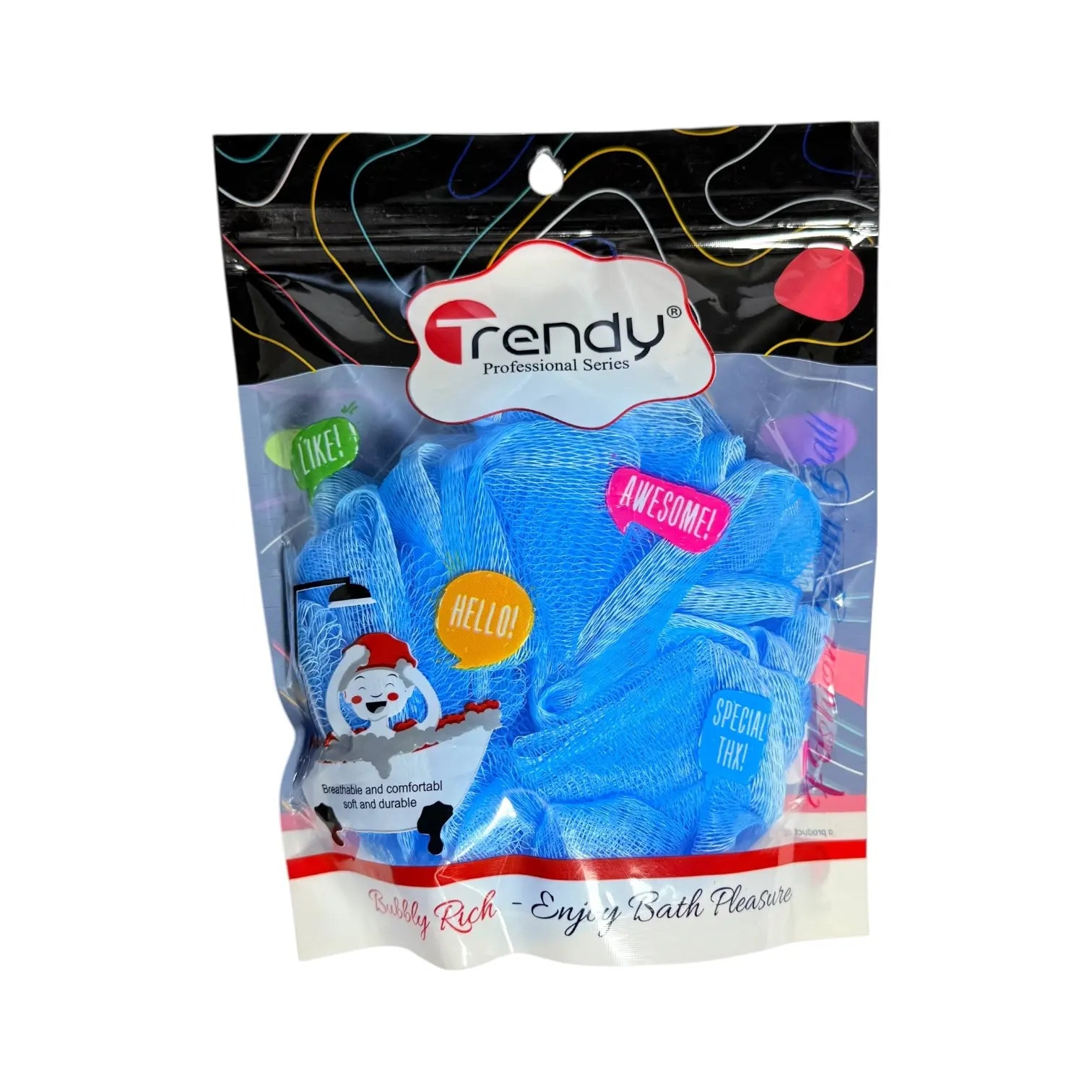 TRENDY - BATH BALL NET