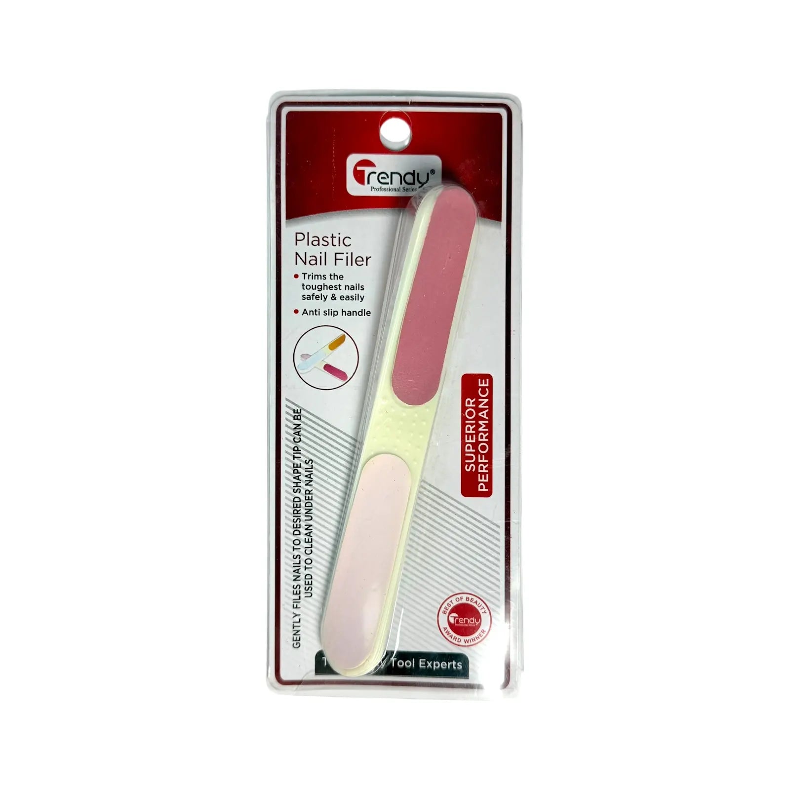TRENDY - NAIL FILER CRESCENT