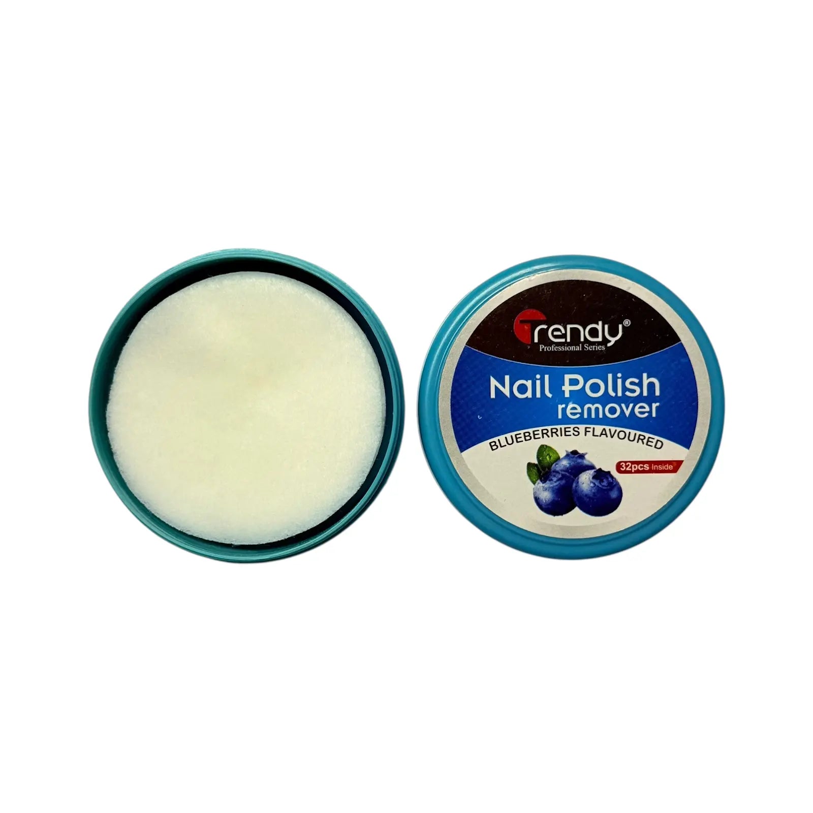 TRENDY - NAIL REMOVER TISSUE 32PCS