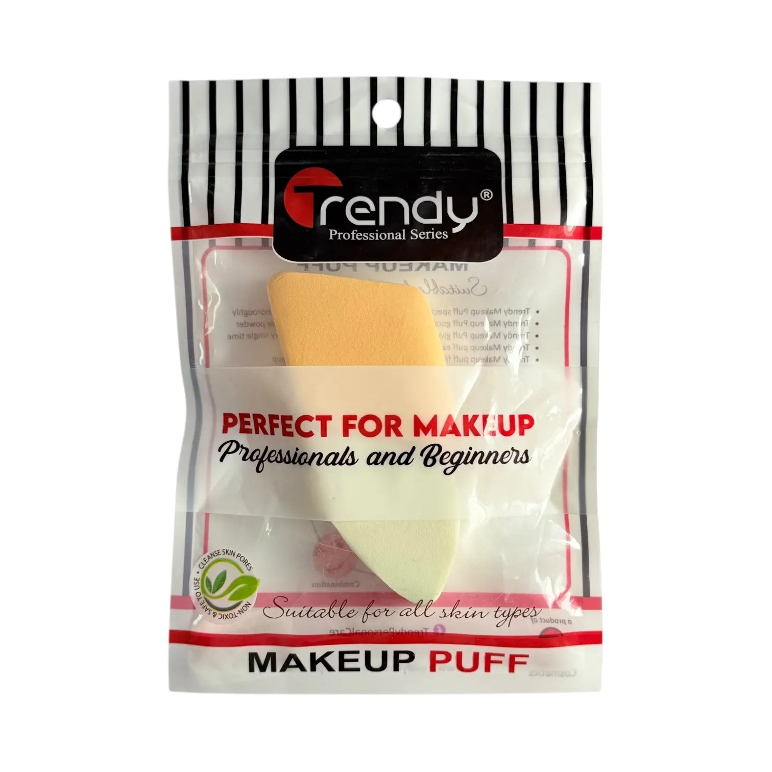 TRENDY - MAKEUP PUFF BLENDING 2IN1