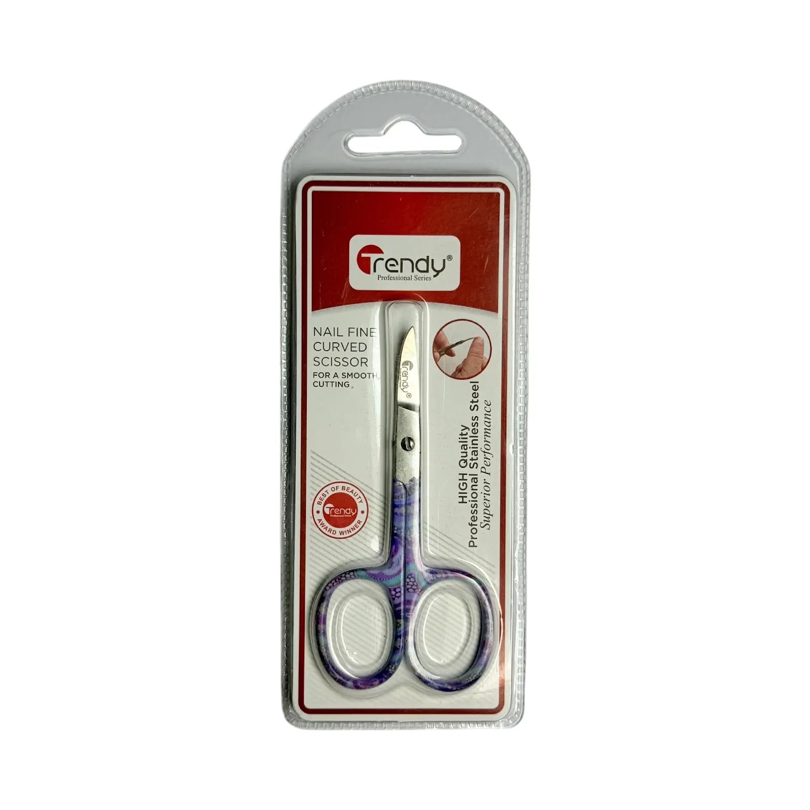 TRENDY SCISSOR NAIL FINE
