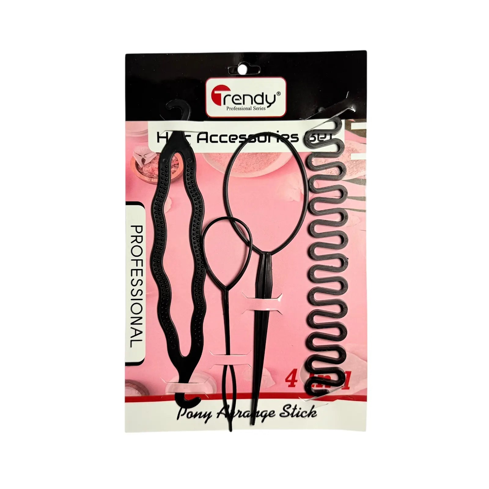 TRENDY - HAIR ACCESSORIES SET 5 PCS