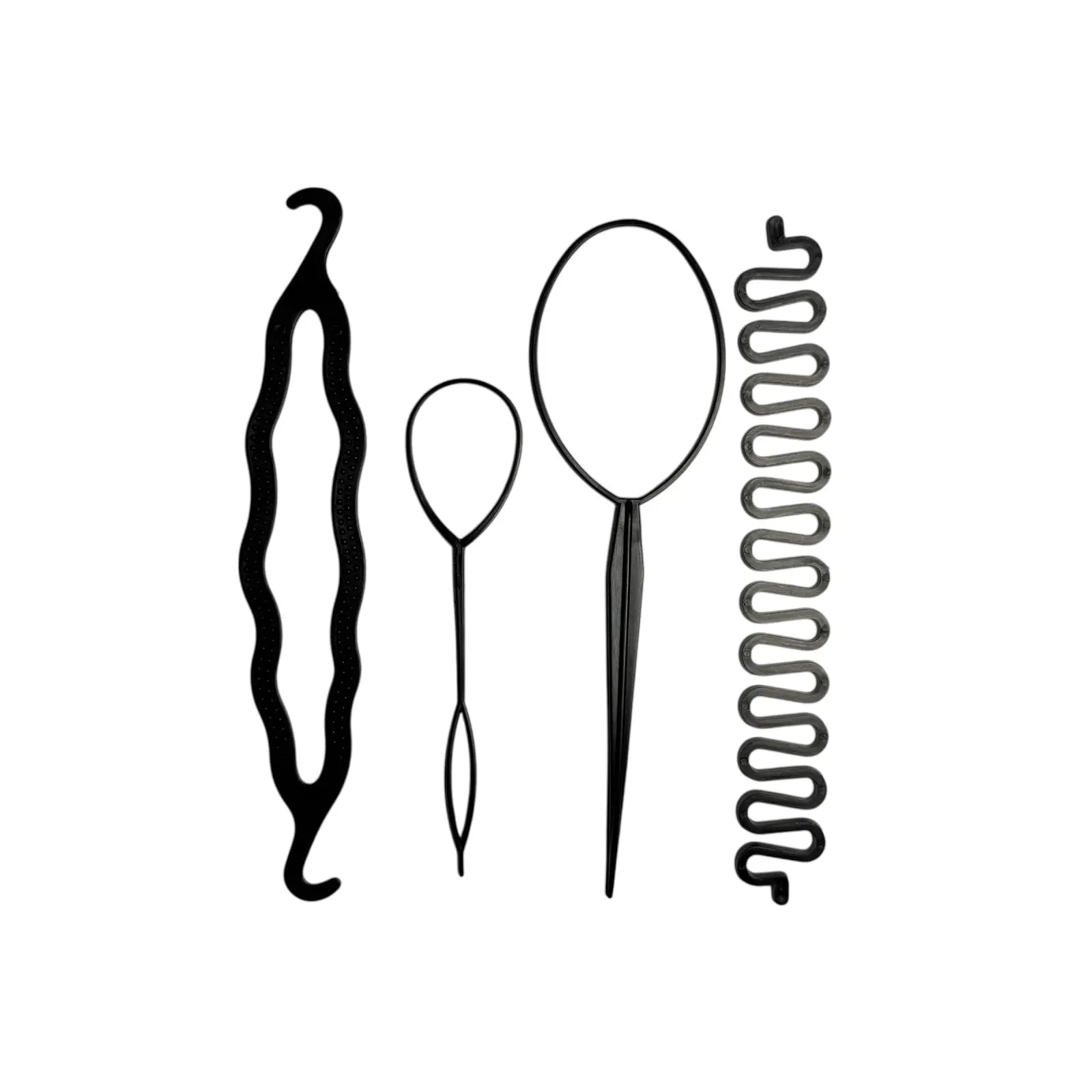 TRENDY - HAIR ACCESSORIES SET 5 PCS