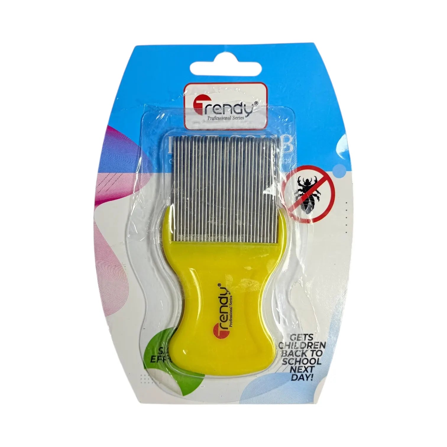 TRENDY LICE COMB STEEL