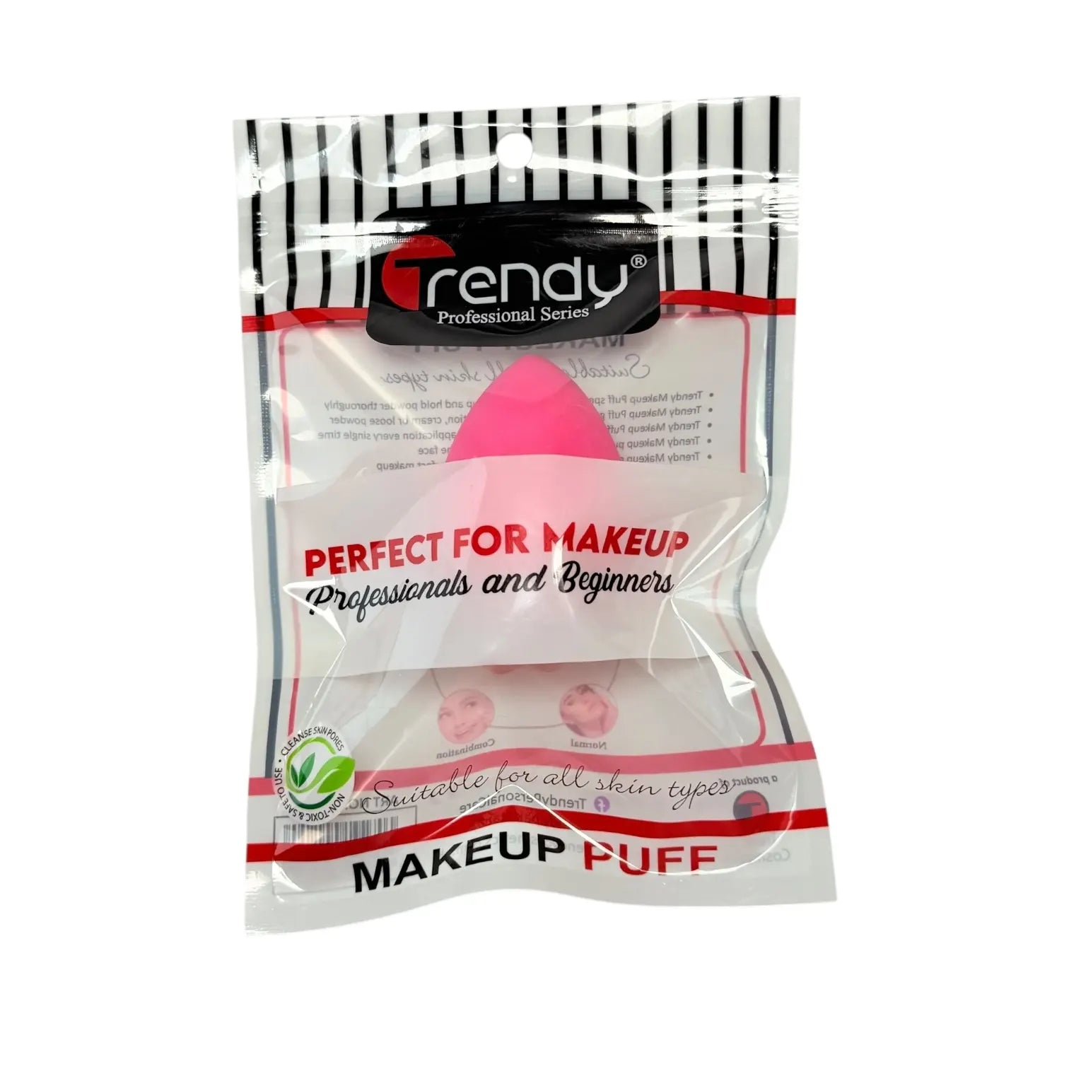 TRENDY - MAKEUP PUFF BLENDING