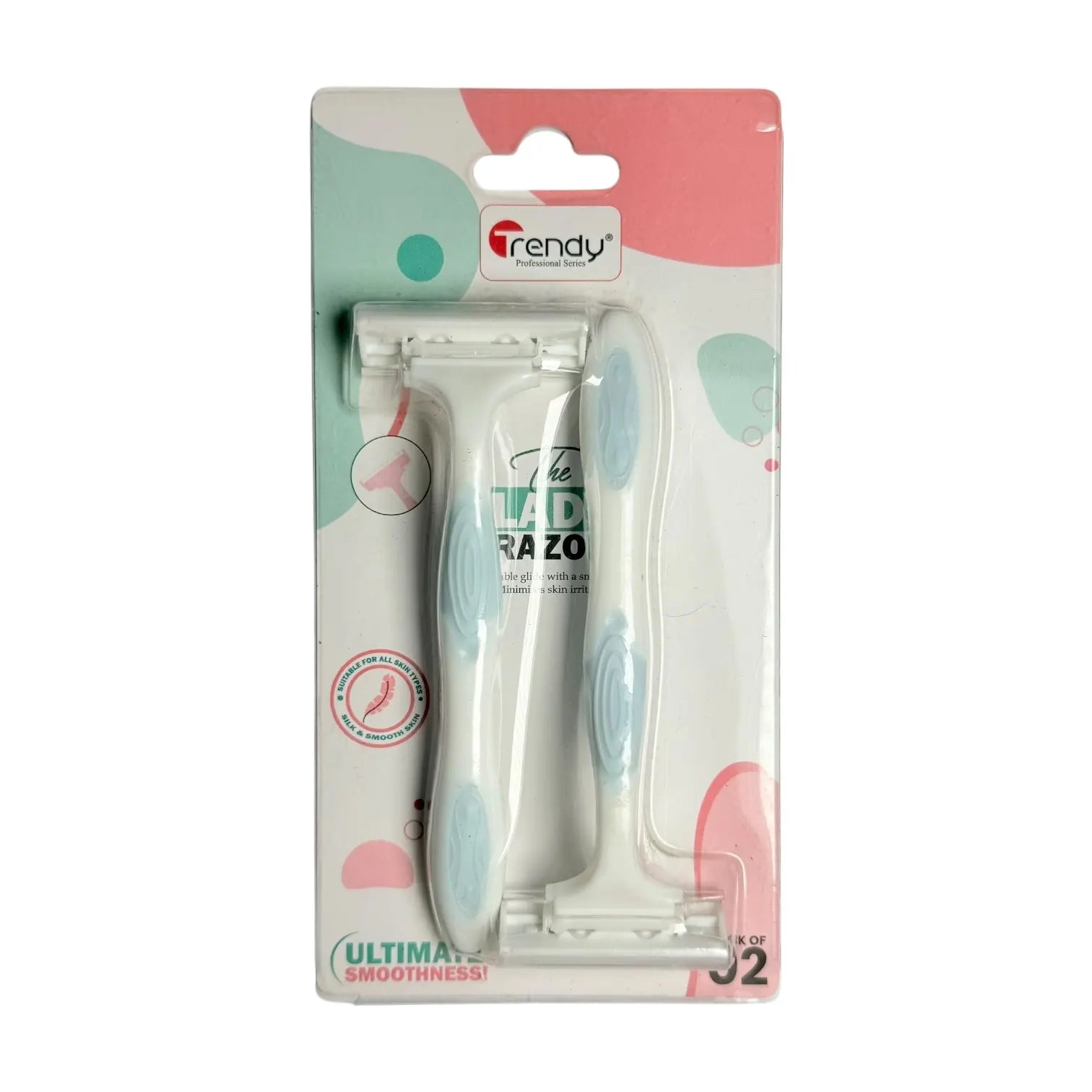 TRENDY BODY RAZOR 2 PCS