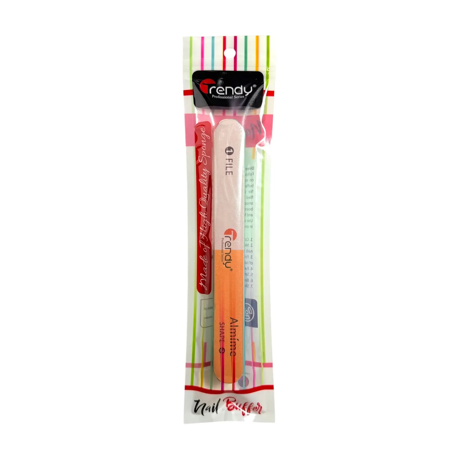 TRENDY - NAIL BUFFER CYLENDER 7IN1