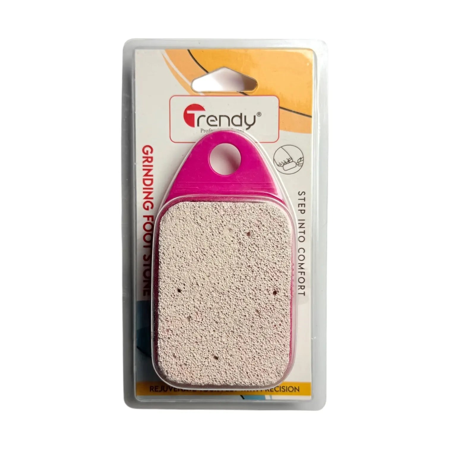 TRENDY STONE FOOT SCRUB