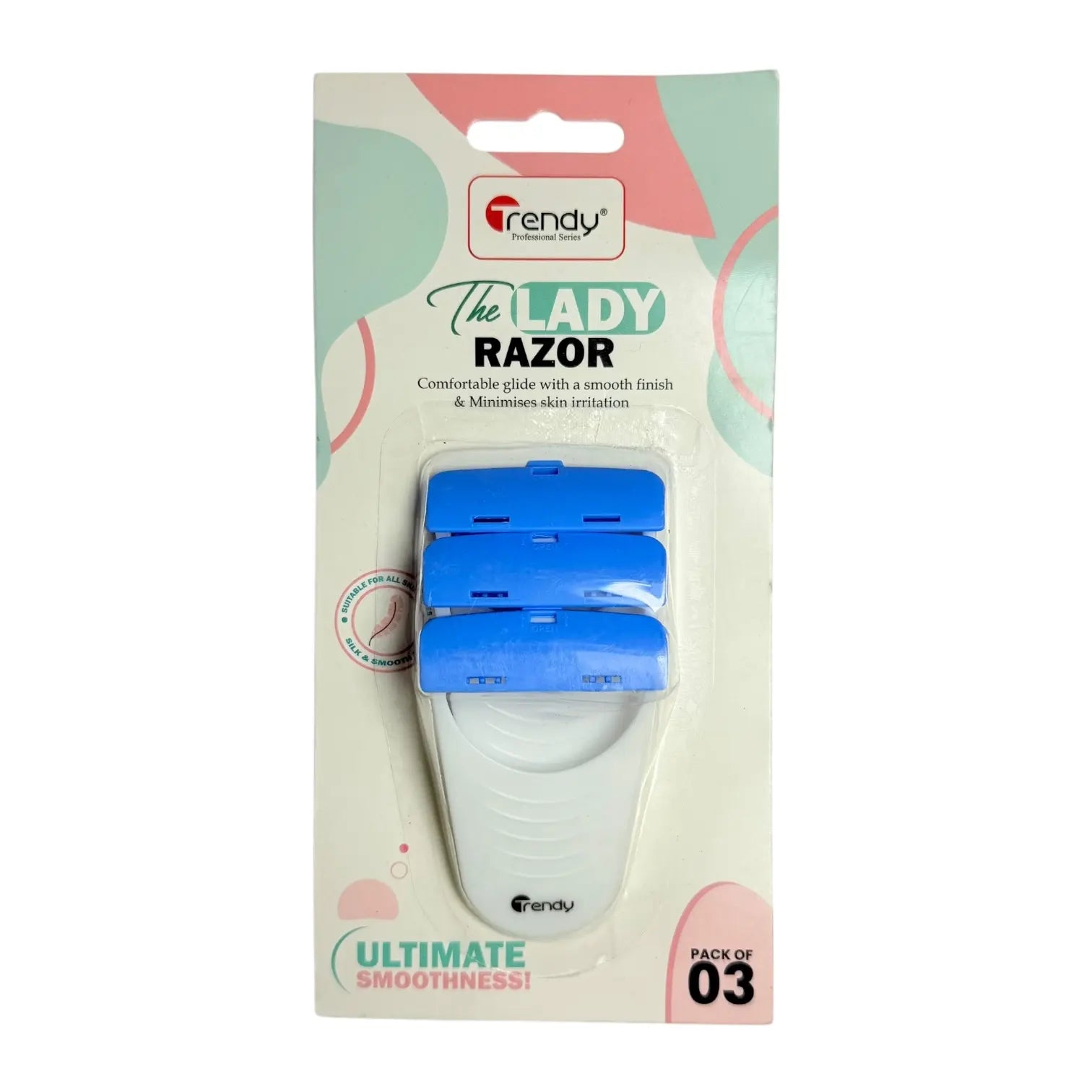 TRENDY BODY RAZOR 3 PCS