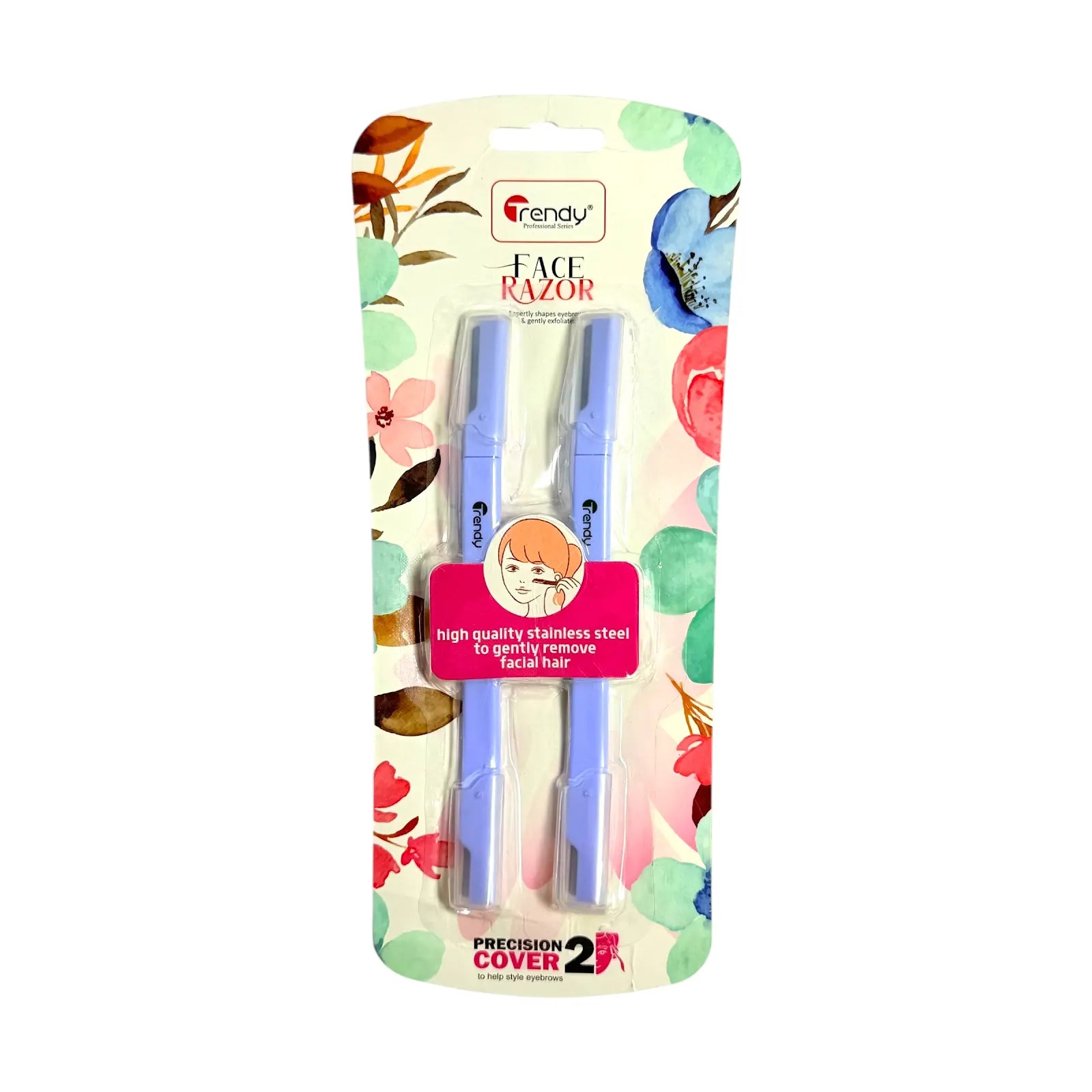 TRENDY FACE RAZOR 2 PCS
