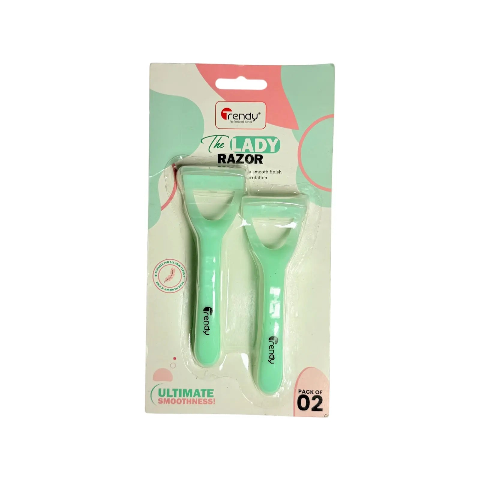 TRENDY BODY RAZOR 2 PCS