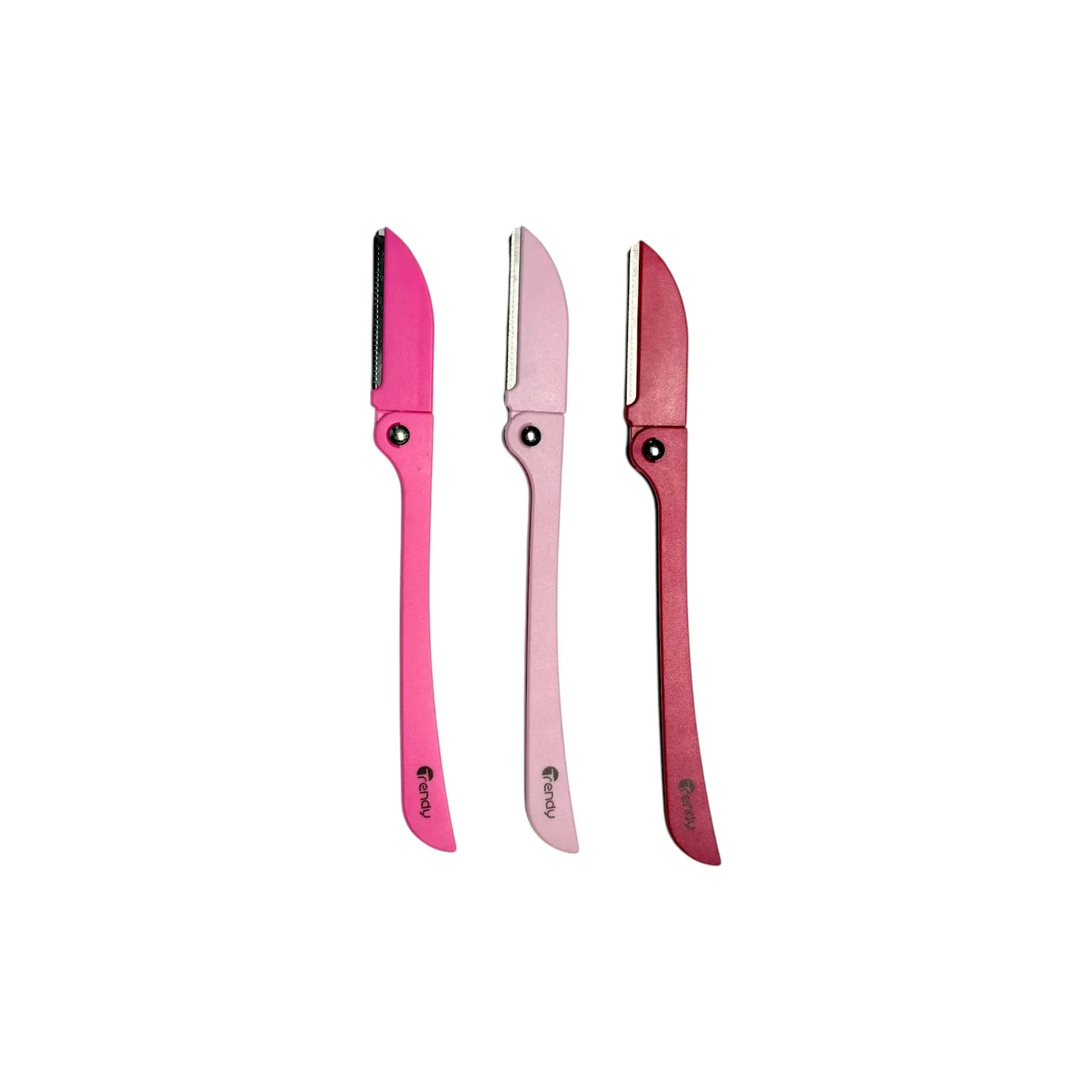 TRENDY - FACE RAZOR 3 PCS