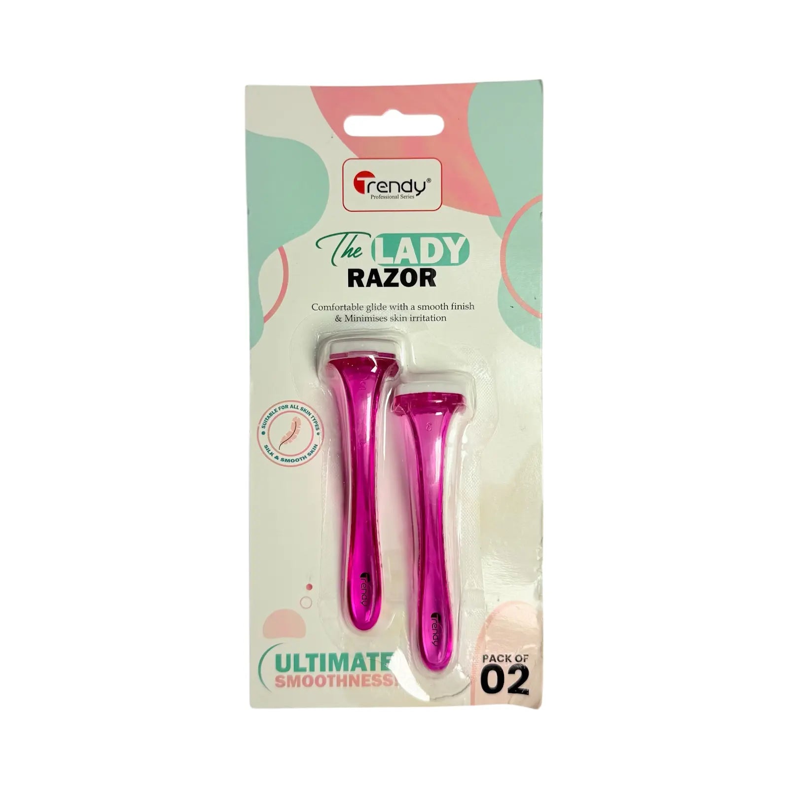 TRENDY BODY RAZOR 2 PCS