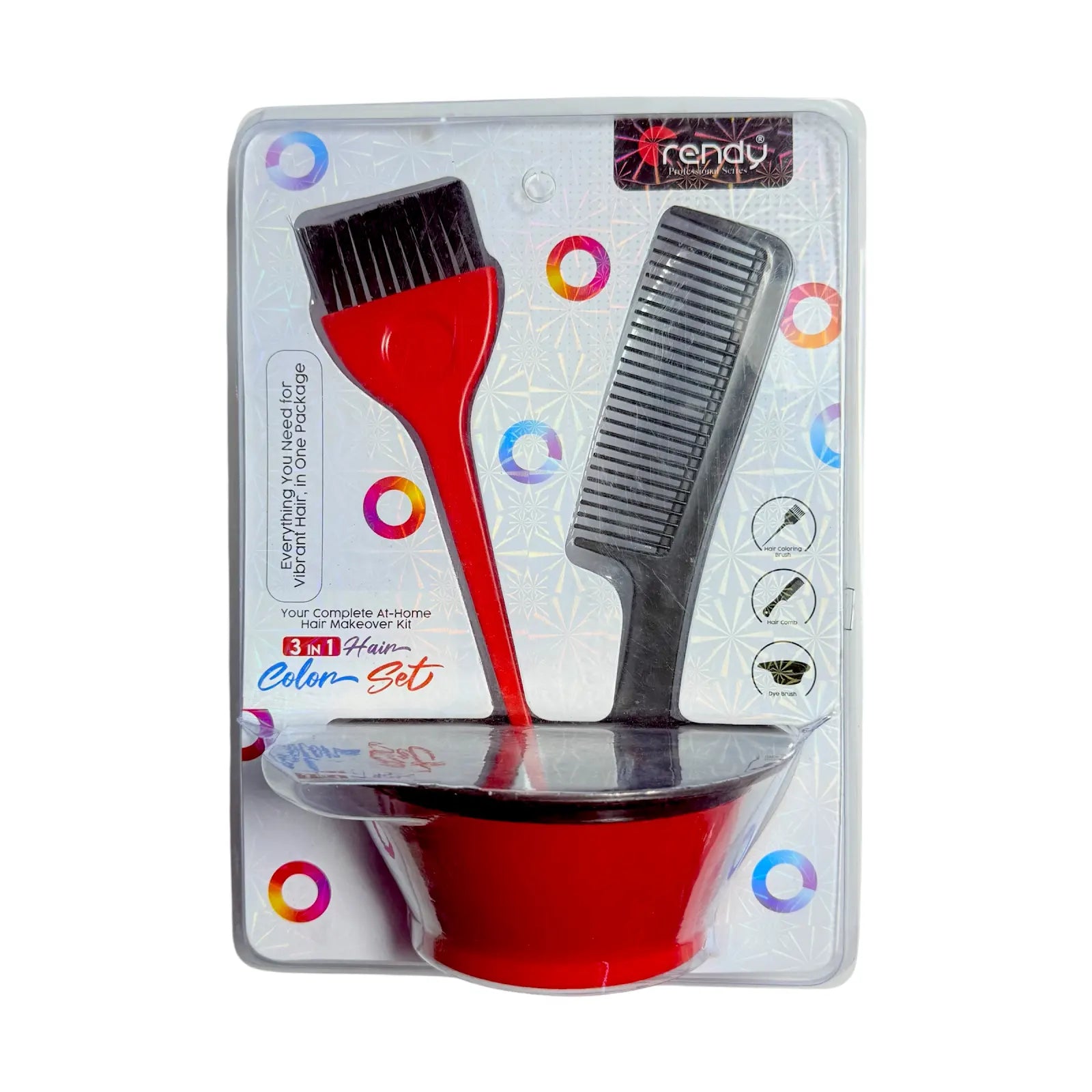 TRENDY - HAIR COLOR SET 3 IN 1