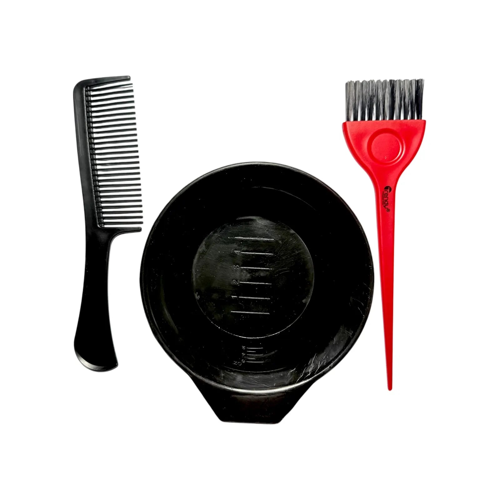 TRENDY - HAIR COLOR SET 3 IN 1