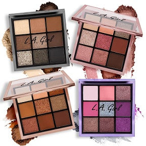 LA Girl - Keep It Playful Eyeshadow Palette