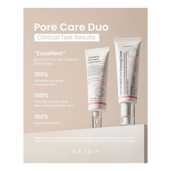 AXIS-Y - LHA Peel & Fill Pore Balancing Cream - 50ML