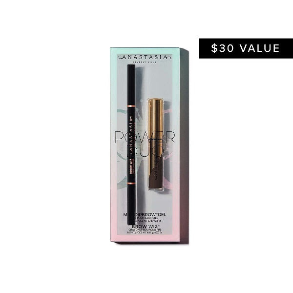 ANASTASIA Mini Dipbrow Gel And Brow Wiz DARK BROWN Price In Pakistan