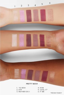 COLOURPOP - PRETTY MUCH - Pressed Powder Pigment Palette