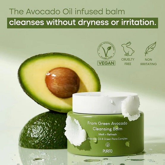 Purito From Green Avocado Cleansing Balm 100mL In Pakistan