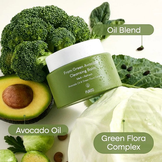 Purito From Green Avocado Cleansing Balm 100mL In Pakistan