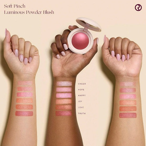 RARE BEAUTY - Soft Pinch Luminous Powder Blush - Happy