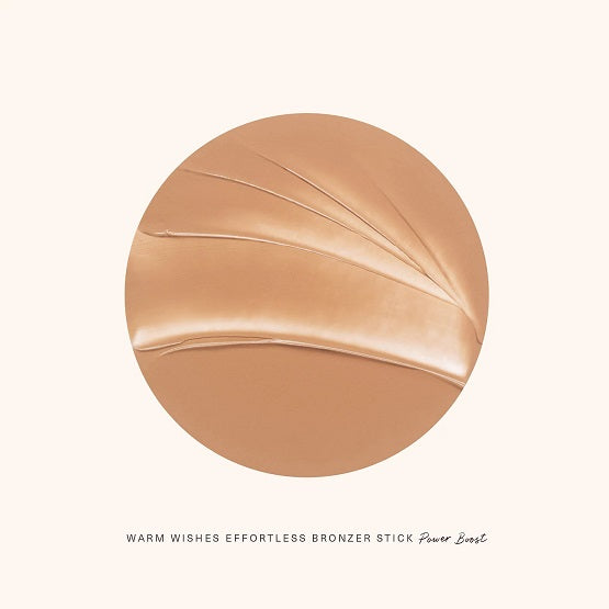 RARE BEAUTY - Warm Wishes Effortless Cream Bronzer Stick - Power Boost