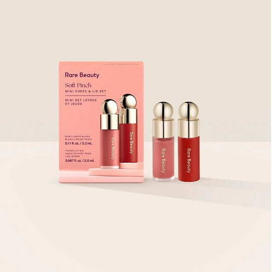 RARE BEAUTY Soft Pinch Mini Cheek & Lip Set In Pakistan 