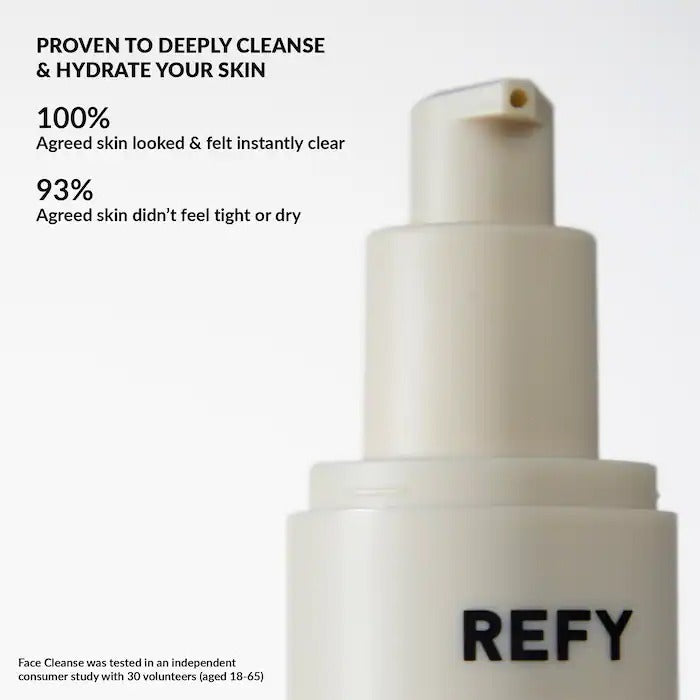 REFY Face Cleanse Hydrating Cleanser Makeup Remover 95ML In Pakistan 