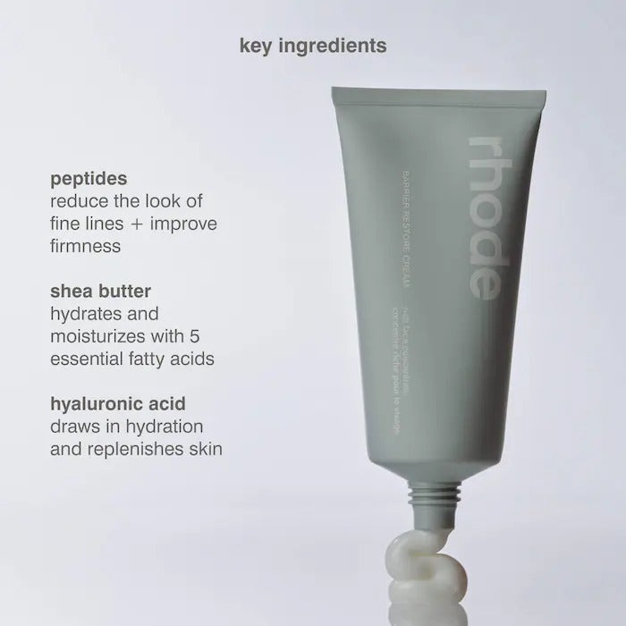 RHODE Barrier Restore Cream Comforting Daily Moisturizer 50ML In Pakistan 