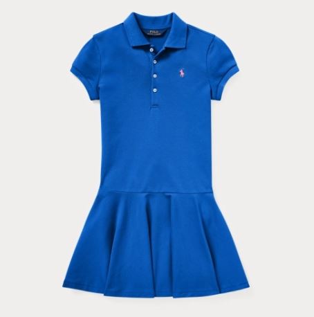 Ralph Lauren Piqué Polo Dress & Bloomer 12 Months – The Vault Pk
