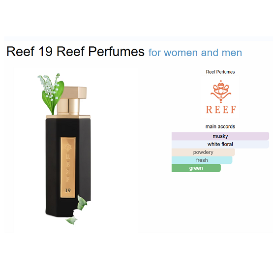 Reef 19 Eau De Parfum Unisex 15ml In Pakistan