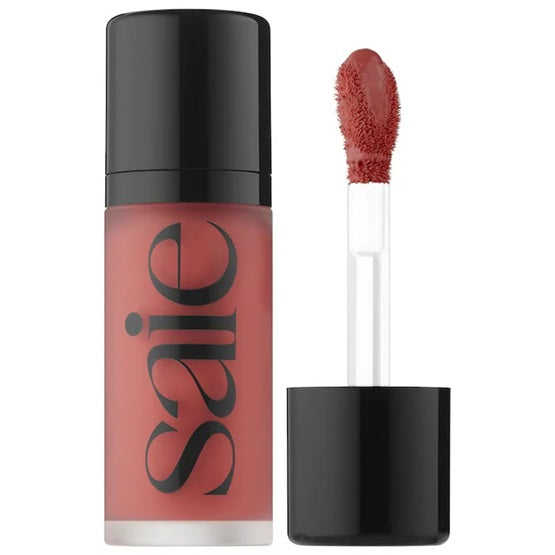 SAIE - Dew Blush Blendable Liquid Blush - Spicy