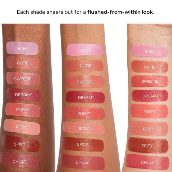 SAIE - Dew Blush Blendable Liquid Blush - Spicy