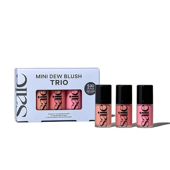 SAIE - Mini Dew Blush Trio