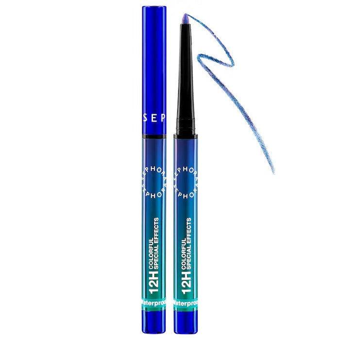 SEPHORA 12H Colorful Special Effects Multichrome Eyeliner 03 Celestial Blue In Pakistan 