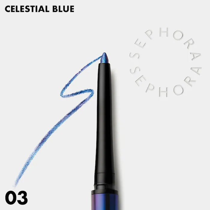 SEPHORA 12H Colorful Special Effects Multichrome Eyeliner 03 Celestial Blue In Pakistan 