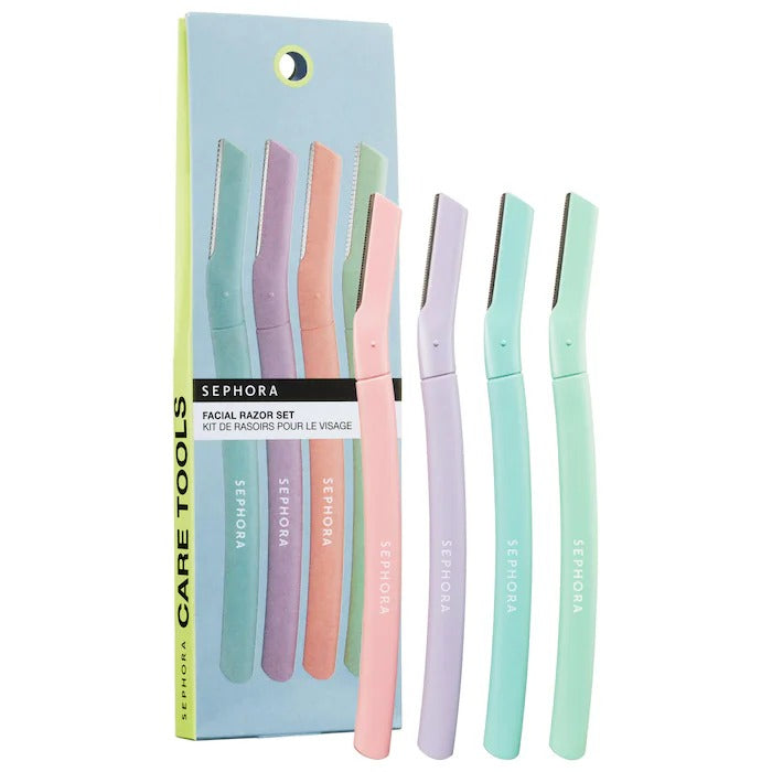 SEPHORA COLLECTION 4 Piece Facial Razor Set In Pakistan 