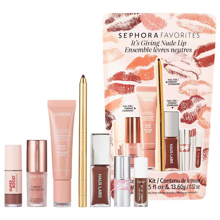 SEPHORA FAVORITES It's Giving Nude Lip Makeup Value Set In Pakistan 