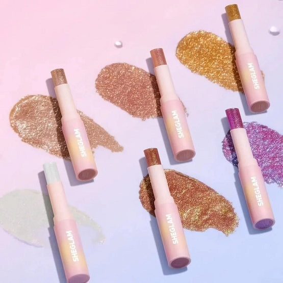 SHEGLAM Crystal Jelly Glaze Stick Starlit Silver In Pakistan 