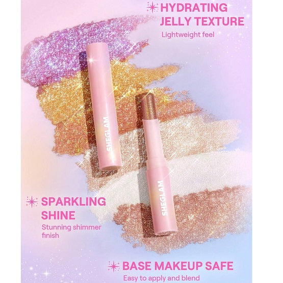 SHEGLAM Crystal Jelly Glaze Stick Starlit Silver In Pakistan 