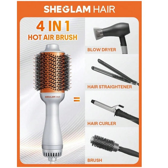 SHEGLAM HAIR Blowout Bliss Volumizing Hot Air Brush In Pakistan