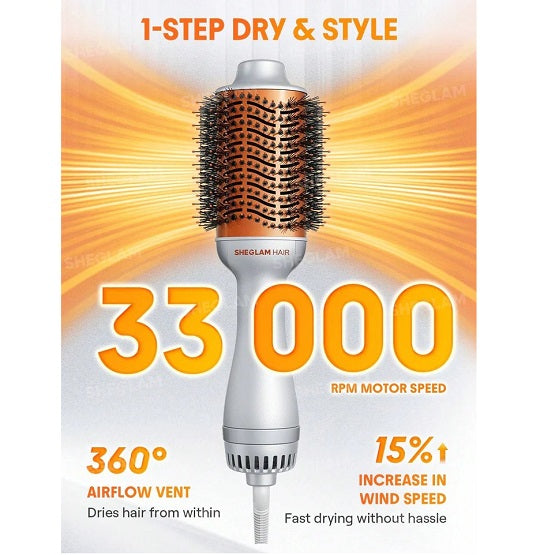 SHEGLAM HAIR Blowout Bliss Volumizing Hot Air Brush In Pakistan