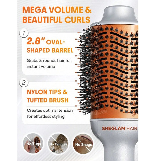 SHEGLAM HAIR Blowout Bliss Volumizing Hot Air Brush In Pakistan