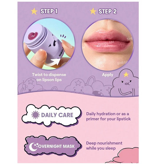 SHEGLAM Oh My Glob Tinted Lip Mask Adventure Time In Pakistan